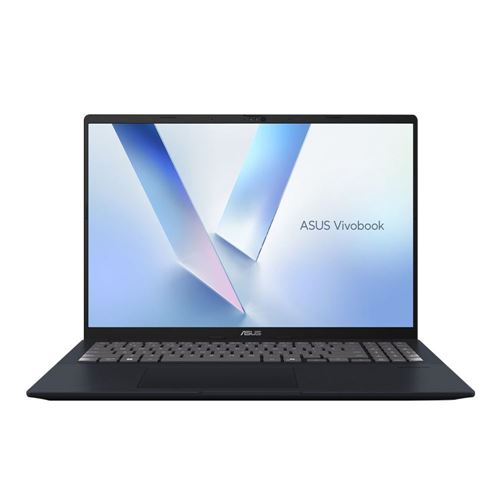 ASUS Vivobook 16 M1607GA-MS79 16" Laptop Computer - Quiet Blue; AMD Ryzen AI 7 445 2.0GHz Processor; 32GB DDR5-5600 RAM; 1TB Solid State Drive; AMD Radeon Graphics