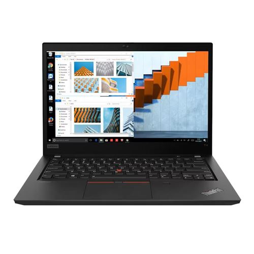 Lenovo ThinkPad T14 Gen 2 14" Laptop Computer (Refurbished) - Black; Intel Core i7 11th Gen 1185G7 3.0GHz Processor; 16GB RAM; 512GB Solid State Drive; Intel Iris Xe Graphics