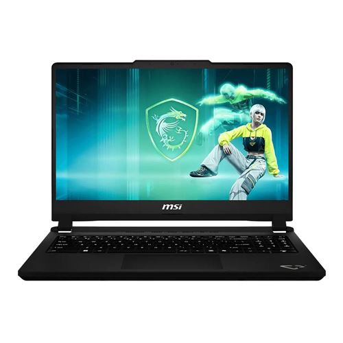 MSI Cyborg 15 Max 15.6" Gaming Laptop Computer - Platinum Gray; Intel Core 7 240H 1.8GHz Processor; NVIDIA GeForce RTX 5060 8GB GDDR7; 16GB DDR5-5600 RAM; 512GB Solid State Drive