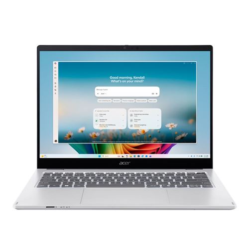 Acer Swift Spin 14 AI Copilot+ PC 14" 2-in-1 Laptop Computer - Silver;  Intel Core Ultra 7 355 1.7GHz Processor;  32GB DDR5 RAM;  512GB Solid State Drive;  Intel Graphics