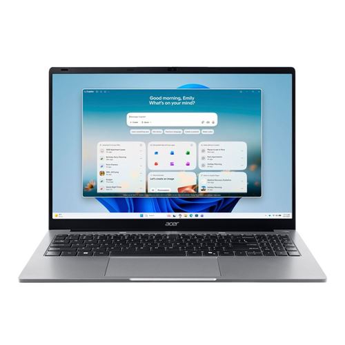 Acer Aspire Lite 15 AL15-410P-R310 15.6" Laptop Computer - Gray;  AMD Ryzen 5 3500U 2.1GHz Processor;  8GB DDR4 RAM;  256GB Solid State Drive;  AMD Radeon Vega 8 Graphics