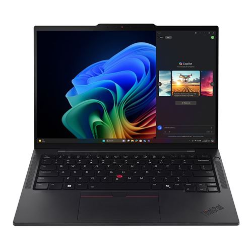 Lenovo ThinkPad T14s Gen 6 14" Laptop Computer - Black; Intel Core Ultra 7 258V 2.2GHz Processor; 32GB LPDDR5X-8533 Onboard RAM; 512GB Solid State Drive; Intel Arc Graphics 140V