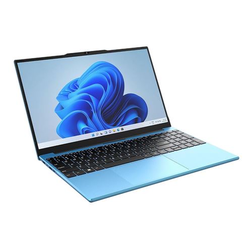 Azpen Innovation X1500 15.6' Laptop Computer - Blue;  AMD A9-9400 2.4GHz Processor;  4GB LPDDR4 RAM;  128GB Storage;  AMD Radeon R5 Graphics