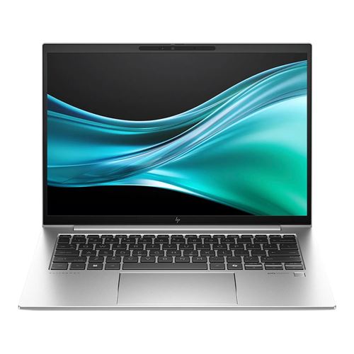 HP EliteBook 640 G11 14" Laptop Computer - Pike Silver;  Intel Core Ultra 7 165U 1.7GHz Processor;  16GB DDR5-5600 RAM;  512GB Solid State Drive;  Intel Graphics