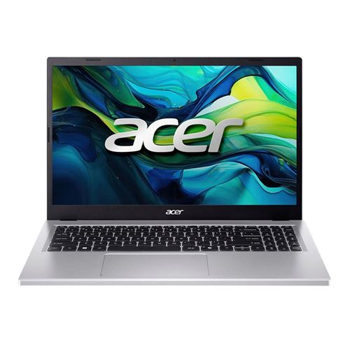 Acer Aspire Go 15.6" Laptop Computer - Silver;  Intel Core i7 13th Gen 13620H 1.8GHz Processor;  16GB DDR5 RAM;  512GB Solid State Drive;  Intel Graphics