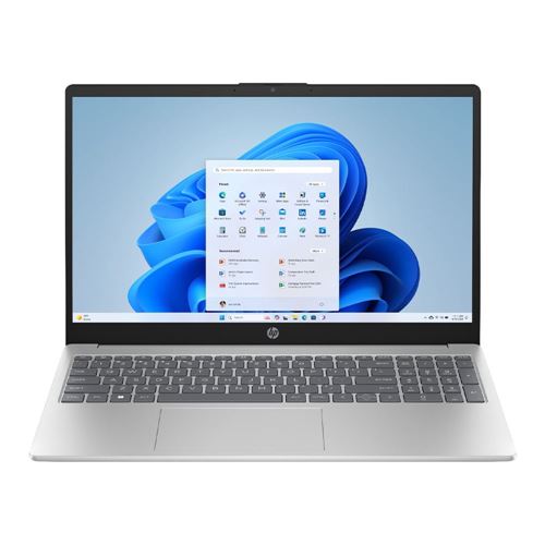 HP 15-fd2003ca 15.6" Laptop Computer (Refurbished) - Natural Silver;  Intel Core Ultra 5 225U 1.3GHz Processor;  24GB RAM;  1TB Solid State Drive;  Intel Graphics