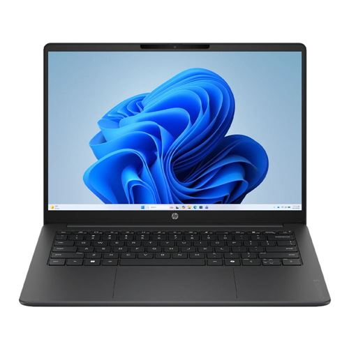HP OmniBook 3 Next Gen AI 14" Laptop Computer (Refurbished);  Snapdragon X Processor;  16GB RAM;  512GB Solid State Drive;  Qualcomm Adreno Graphics