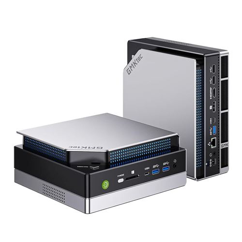 GMKtec EVO-X2 AI Mini PC;  AMD Ryzen AI Max+ 395 3.0GHz Processor;  128GB LPDDR5X-8000 Onboard RAM;  2TB Solid State Drive;  AMD Radeon  8060S Graphics