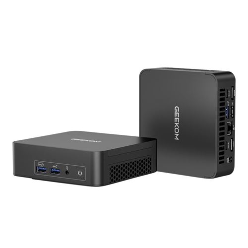 GEEKOM XT13 Mini PC;  Intel Core Ultra 7 356H 1.5GHz Processor;  32GB DDR5 RAM;  1TB Solid State Drive;  Intel Graphics