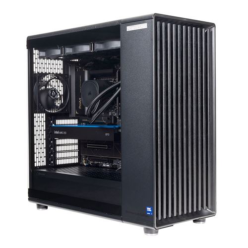 PowerSpec AI70 Workstation;  Intel Core Ultra 7 270K Plus 3.2GHz Processor;  Intel Arc Pro B70 32GB GDDR6;  64GB DDR5-6000 RAM;  2TB Solid State Drive