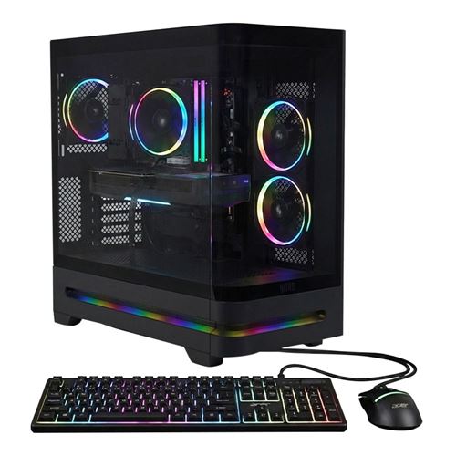 Acer Nitro 85 Gaming PC;  AMD Ryzen 7 9800X3D 4.7GHz Processor;  NVIDIA GeForce RTX 5070 12GB GDDR7;  16GB DDR5 RAM;  1TB Solid State Drive