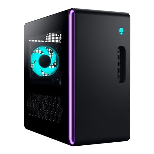 Alienware Aurora ACT1250 Gaming PC;  Intel Core Ultra 7 265F 1.8GHz Processor;  NVIDIA GeForce RTX 5060 Ti 16GB GDDR7;  32GB DDR5-5200 RAM;  1TB Solid State Drive