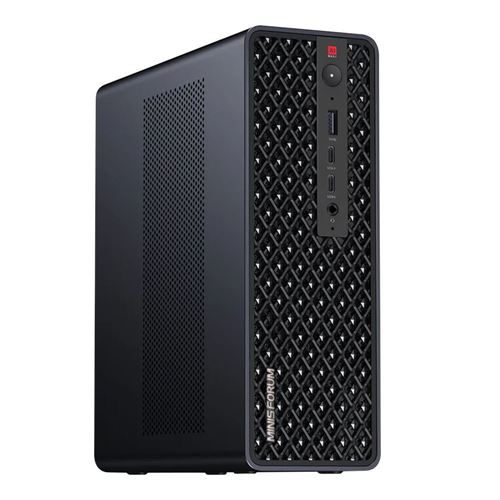 Minisforum MS-S1 MAX Next-Gen AI Workstation;  AMD Ryzen AI Max+ 395 3.0GHz Processor;  64GB LPDDR5x-8000 RAM;  2TB Solid State Drive;  AMD Radeon 8060S Graphics