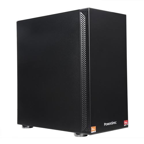 PowerSpec B739 Desktop Computer;  AMD Ryzen 7 7700X 4.5GHz Processor;  32GB DDR5-6000 RAM;  1TB Solid State Drive;  AMD Radeon Graphics