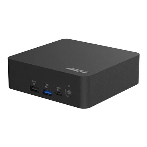 MSI Cubi NUC AI+ 3MG-032US Mini PC;  Intel Core Ultra 5 322 1.9GHz Processor;  16GB DDR5 RAM;  1TB Solid State Drive;  Intel Graphics