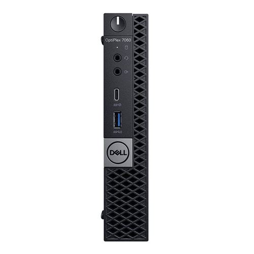 Dell OptiPlex 7060 Desktop Computer (Refurbished); Intel Core i5 8th Gen 8500T 2.1GHz Processor; 16GB RAM; 512GB Solid State Drive; Intel UHD Graphics 630
