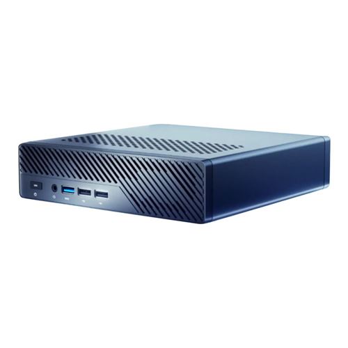 Minisforum MS-03-S386H AI Mini Workstation;  Intel Core Ultra 9 386H Processor;  64GB DDR5 RAM;  1TB Solid State Drive;  Intel Graphics