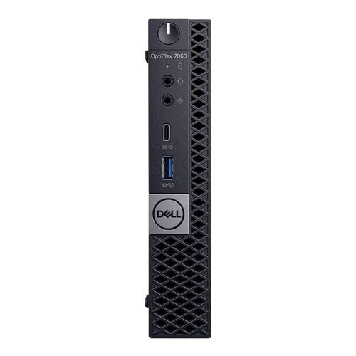 Dell OptiPlex 7060 Desktop Computer (Refurbished); Intel Core i5 8th Gen 8500T 2.10GHz Processor; 32GB RAM; 1TB Solid State Drive; Intel UHD Graphics 630
