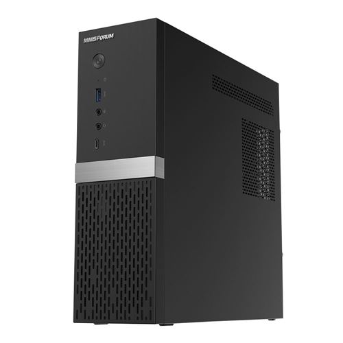 Minisforum 895DT RTX 5060 Workstation Mini PC;  AMD Ryzen 9 8945HX 2.5GHz Processor;  NVIDIA GeForce RTX 5060 8GB GDDR7;  32GB DDR5 RAM;  1TB Solid State Drive