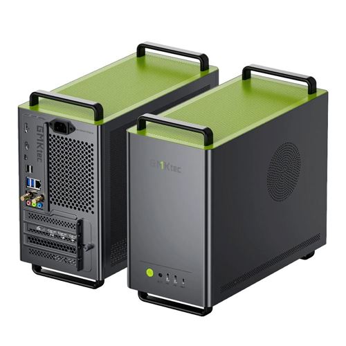 GMKtec Neo X1 Pro Mini Gaming PC;  AMD Ryzen 9 9955HX 2.5GHz Processor;  NVIDIA GeForce RTX 5060 Ti 8GB GDDR7;  32GB DDR5-5600 RAM;  1TB Solid State Drive