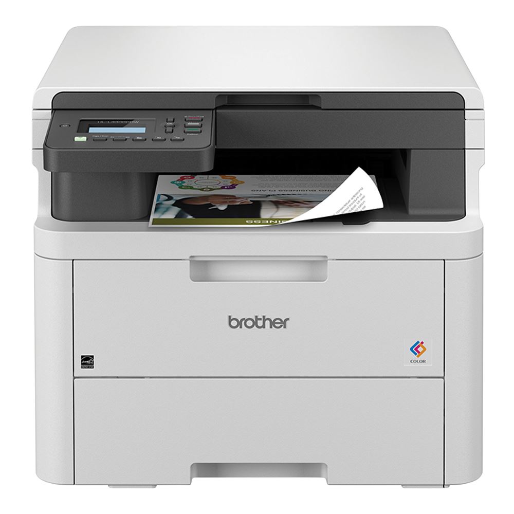 Brother Wireless HL-L3300CDW Digital Color Multi-Function Printer with Copy and Scan, Duplex and Mobile Printing